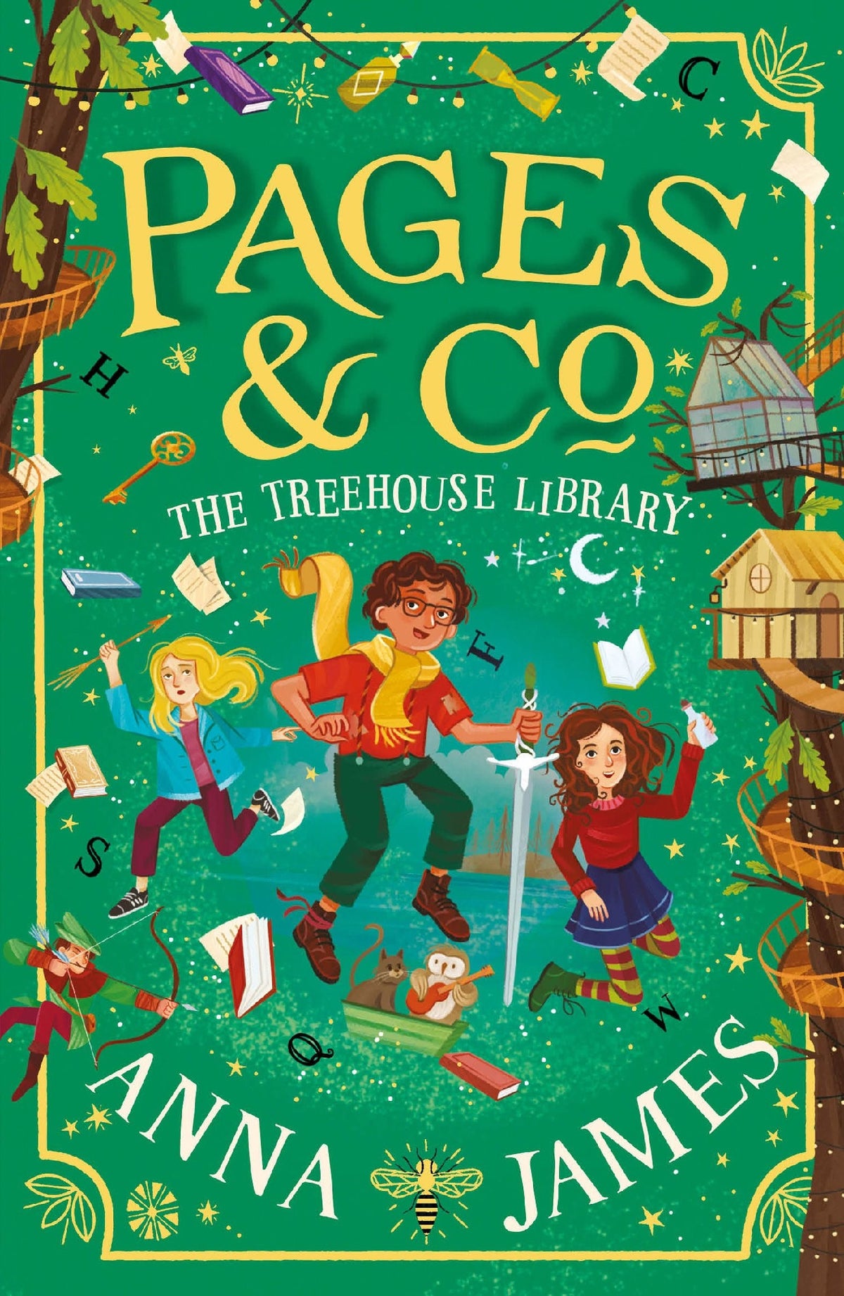Pages & Co. #07 The Treehouse Library