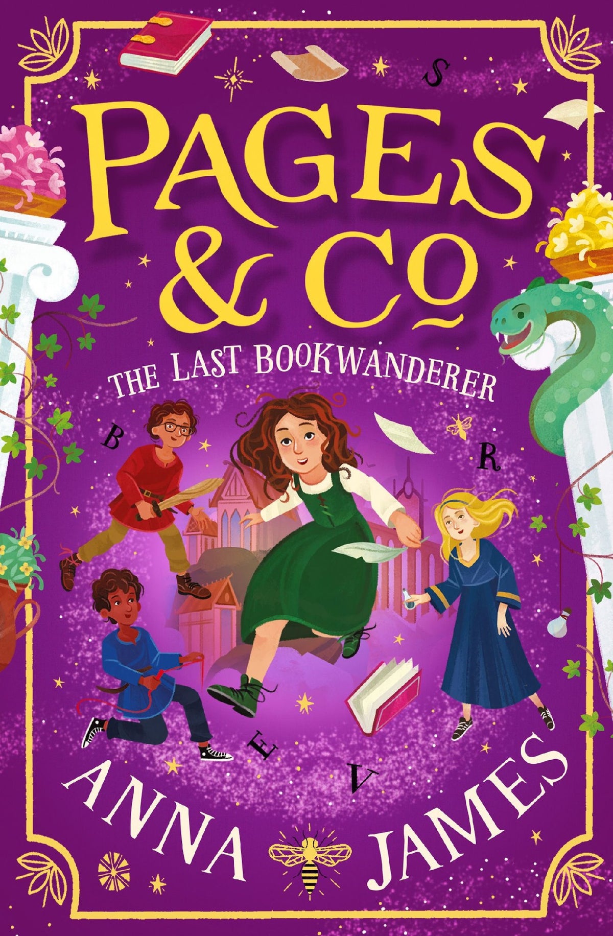 Pages & Co #6 Last Bookwanderer