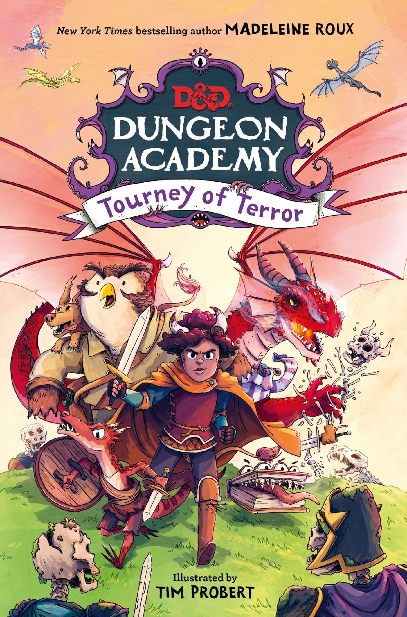 D&d Dungeon Academy: Tourney Of Terror