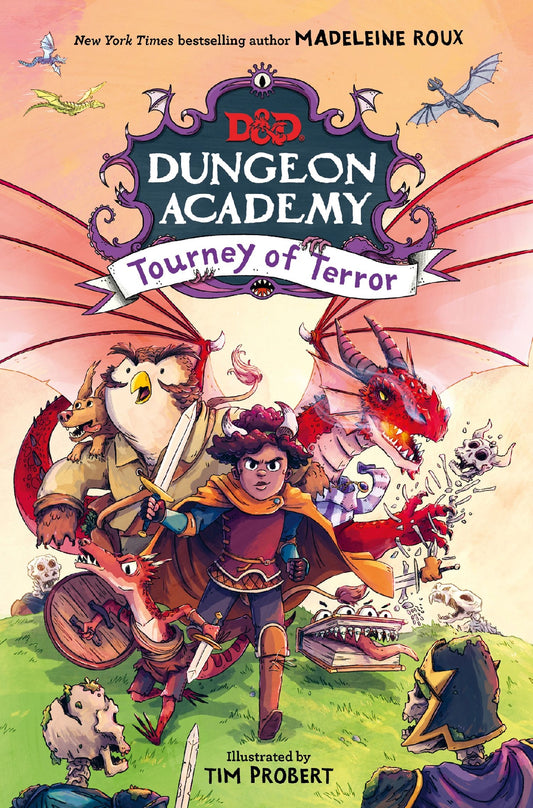 D&d Dungeon Academy: Tourney Of Terror