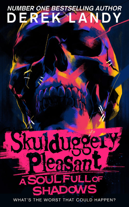 Skulduggery Pleasant #18 Soul Full Of Shadows
