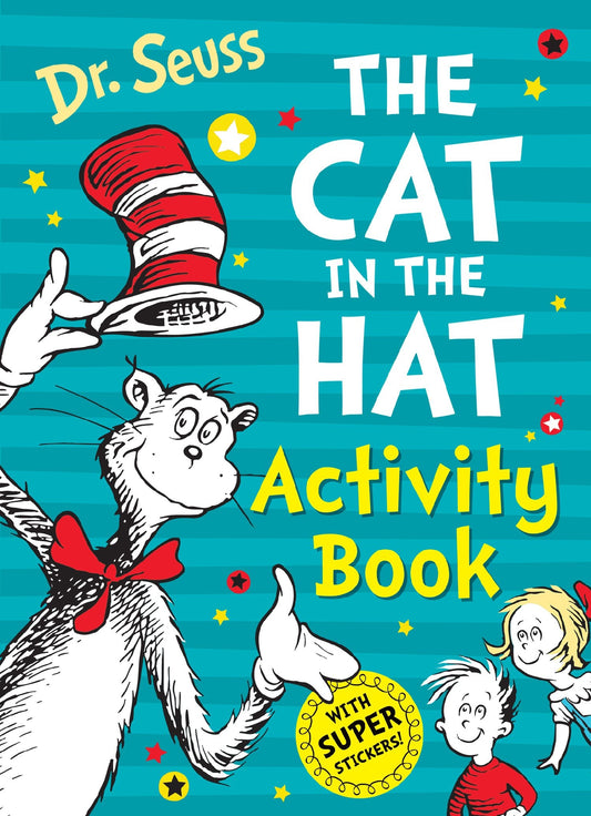 Cat In The Hat Activity Book