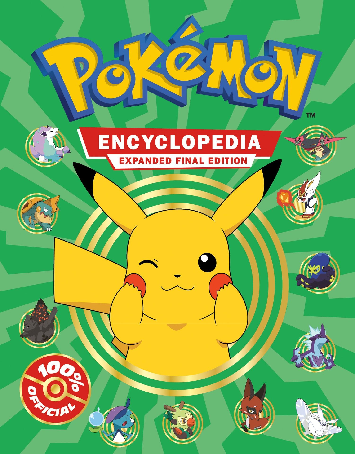 Pokemon Encyclopedia Expanded Final