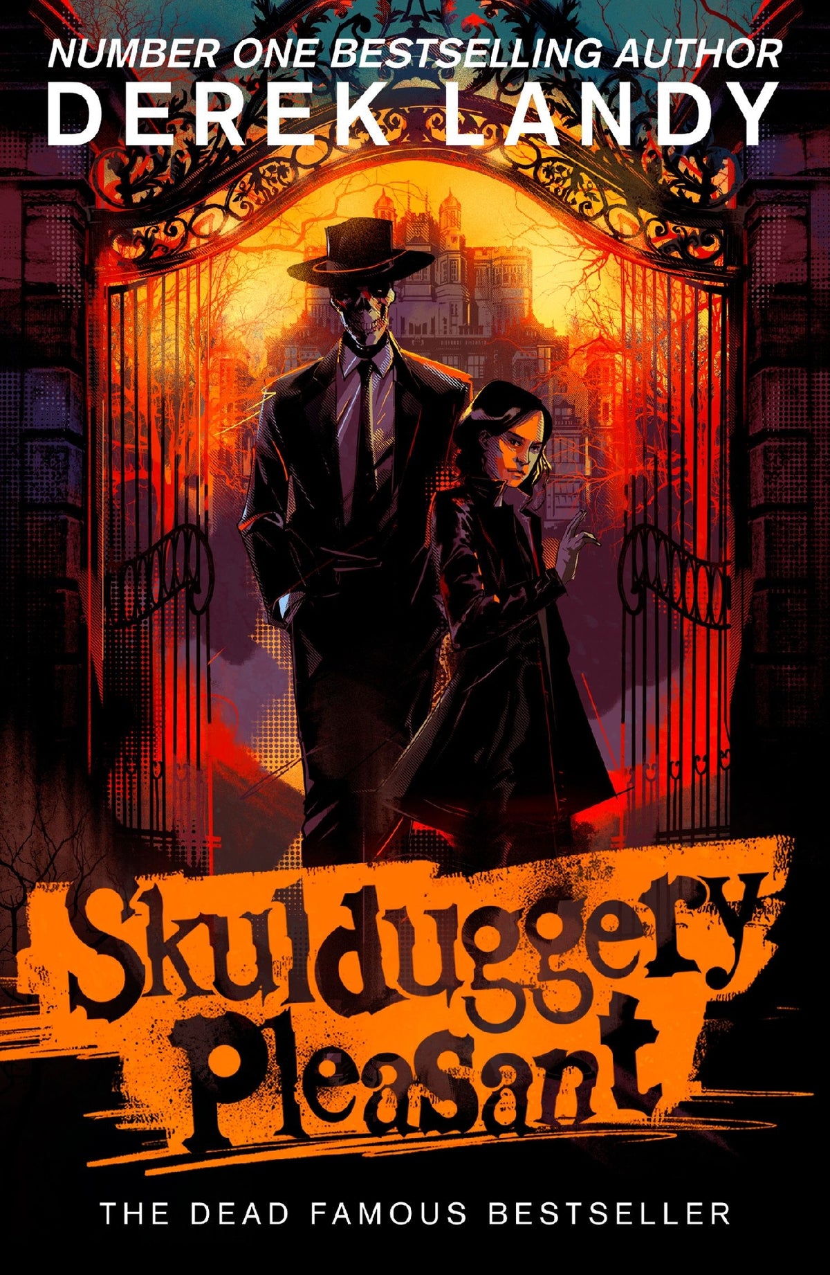 Skulduggery #001