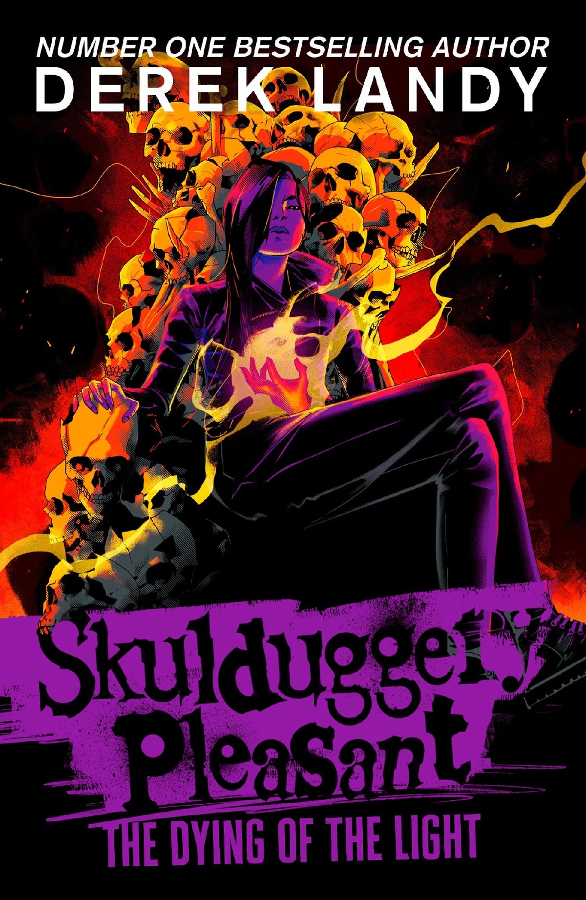 Skulduggery Pleasant #009 Dying Of The Light