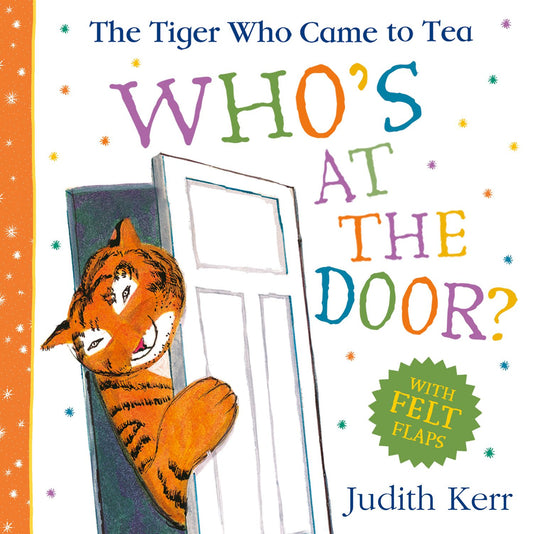 Tiger Who Came To Tea Who's At The Door