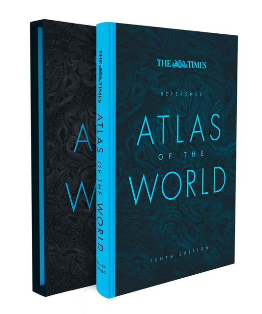Times Reference Atlas Of The World [tenth Edition]