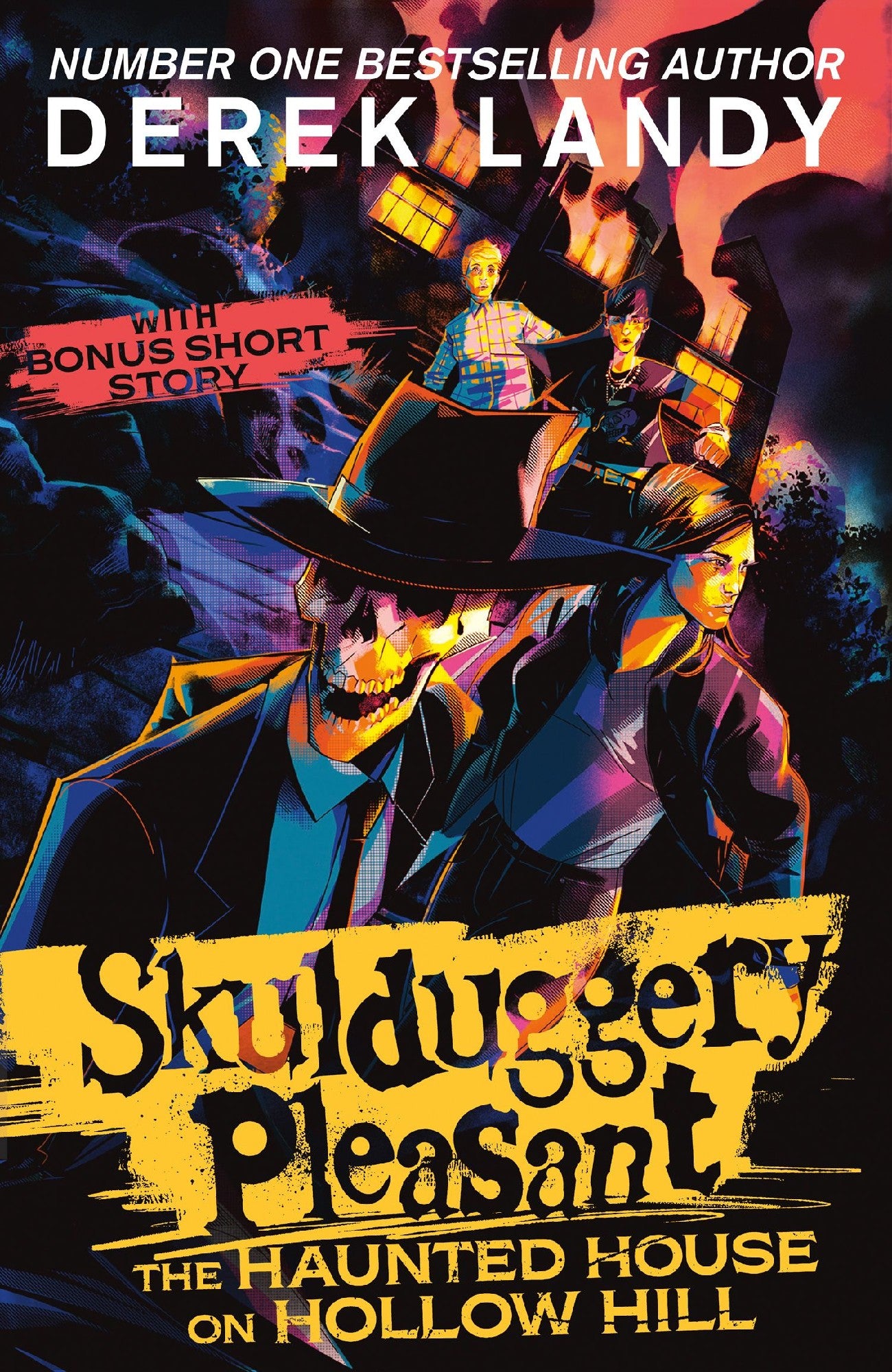 Skulduggery Pleasant #17 Haunted House On Hollow Hill