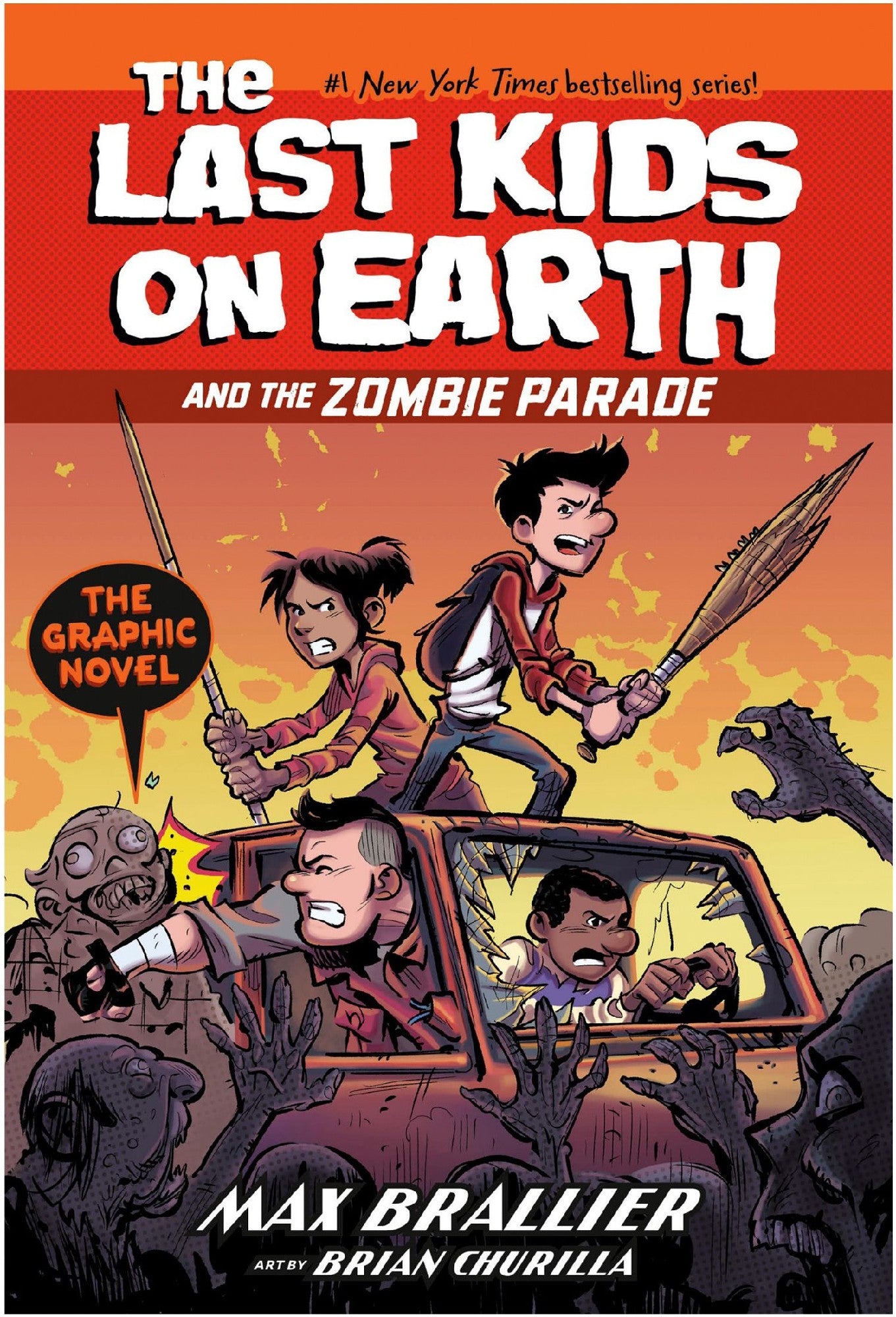 Last Kids On Earth And The Zombie Parade