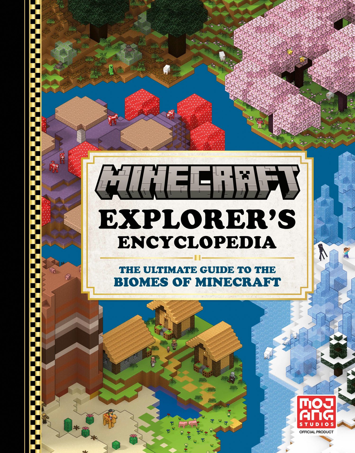 Minecraft Explorer's Encyclopedia Ultimate Guide To The Biomes Of Minecraft