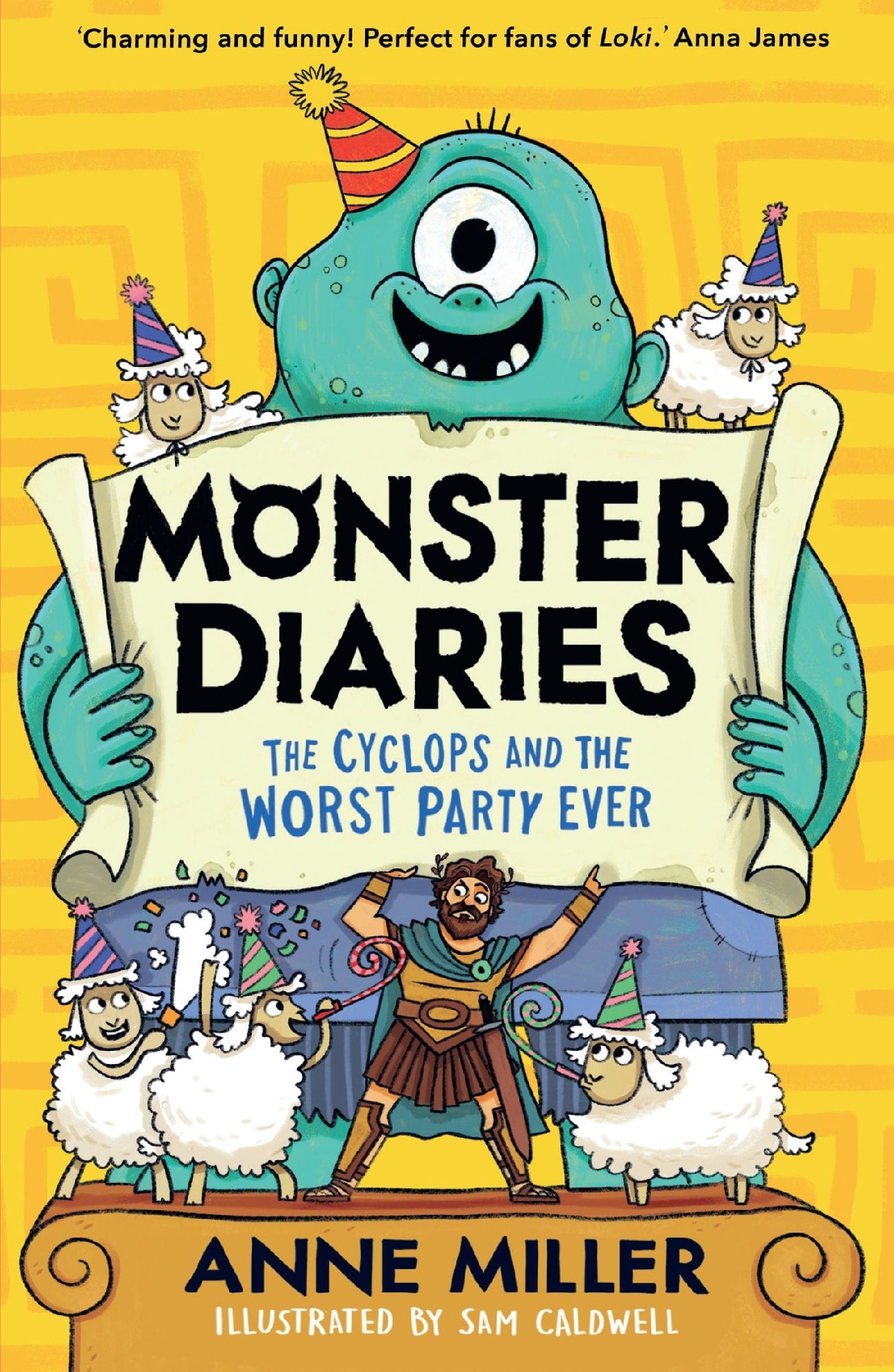 Monster Diaries #01 The Cyclops And The Worst Party Ever