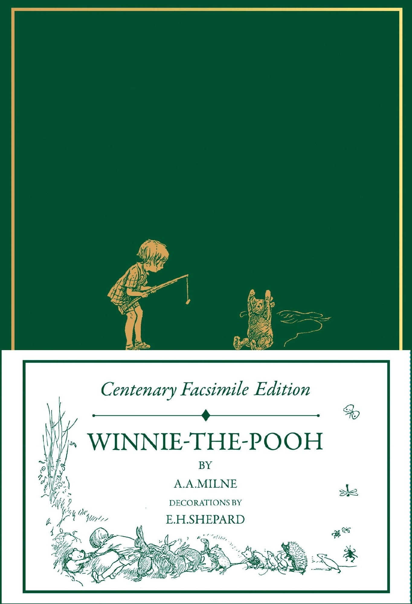 Winnie The Pooh Special 100th Anniversary