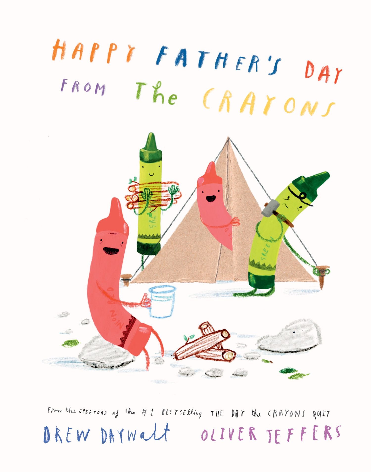 Happy Father's Day From The Crayons