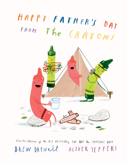 Happy Father's Day From The Crayons