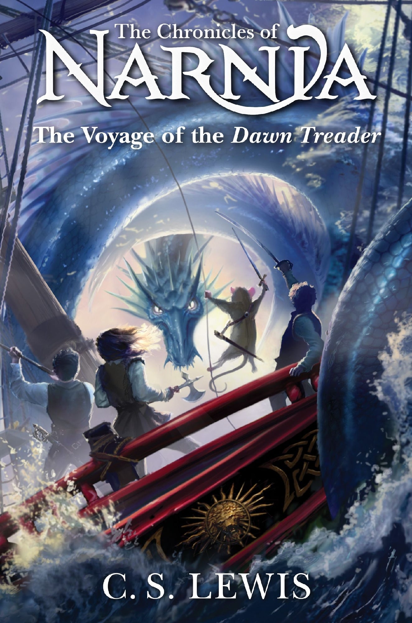 Chronicles Of Narnia #5 Voyage Of The Dawn Treader