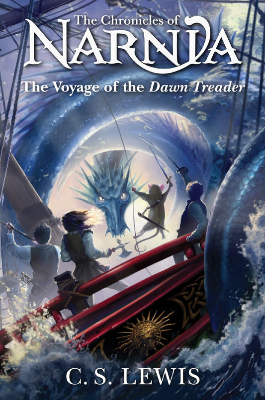 Chronicles Of Narnia #5 Voyage Of The Dawn Treader