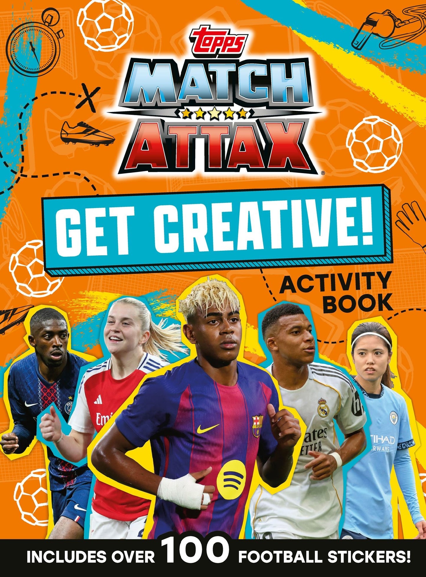 Match Attax Get Creative Sticker Book
