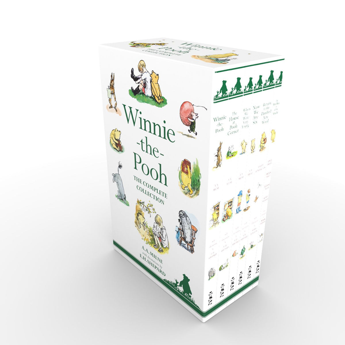 Winnie-the-pooh The Complete 6-book Collection