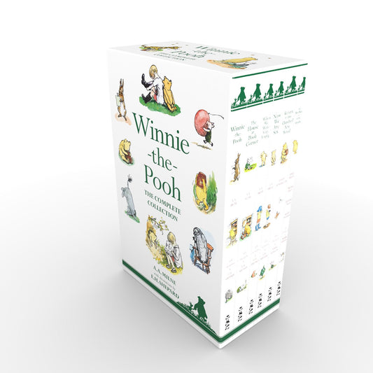 Winnie-the-pooh The Complete 6-book Collection