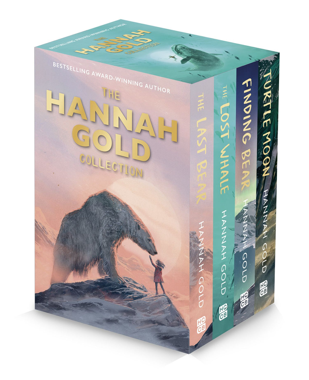 Hannah Gold Collection 4 Book Set