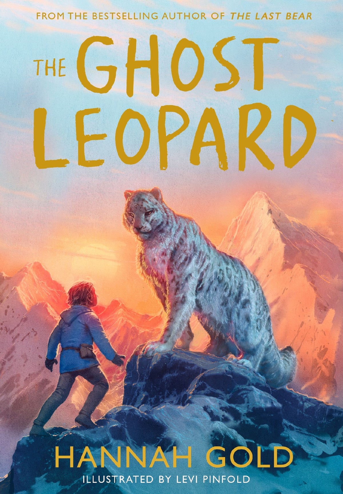 Ghost Leopard