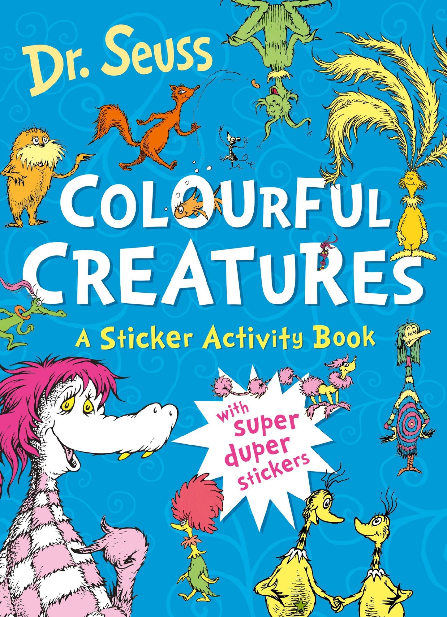 Colourful Creatures Sticker Activity Book