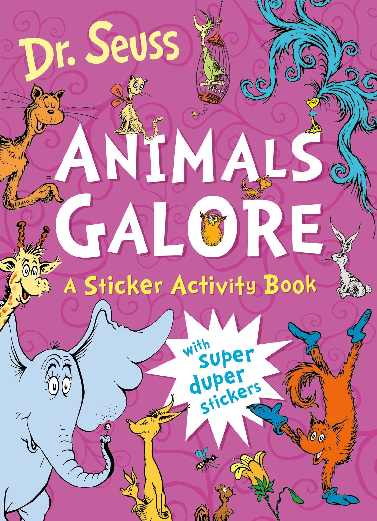 Animals Galore Sticker Activity Book