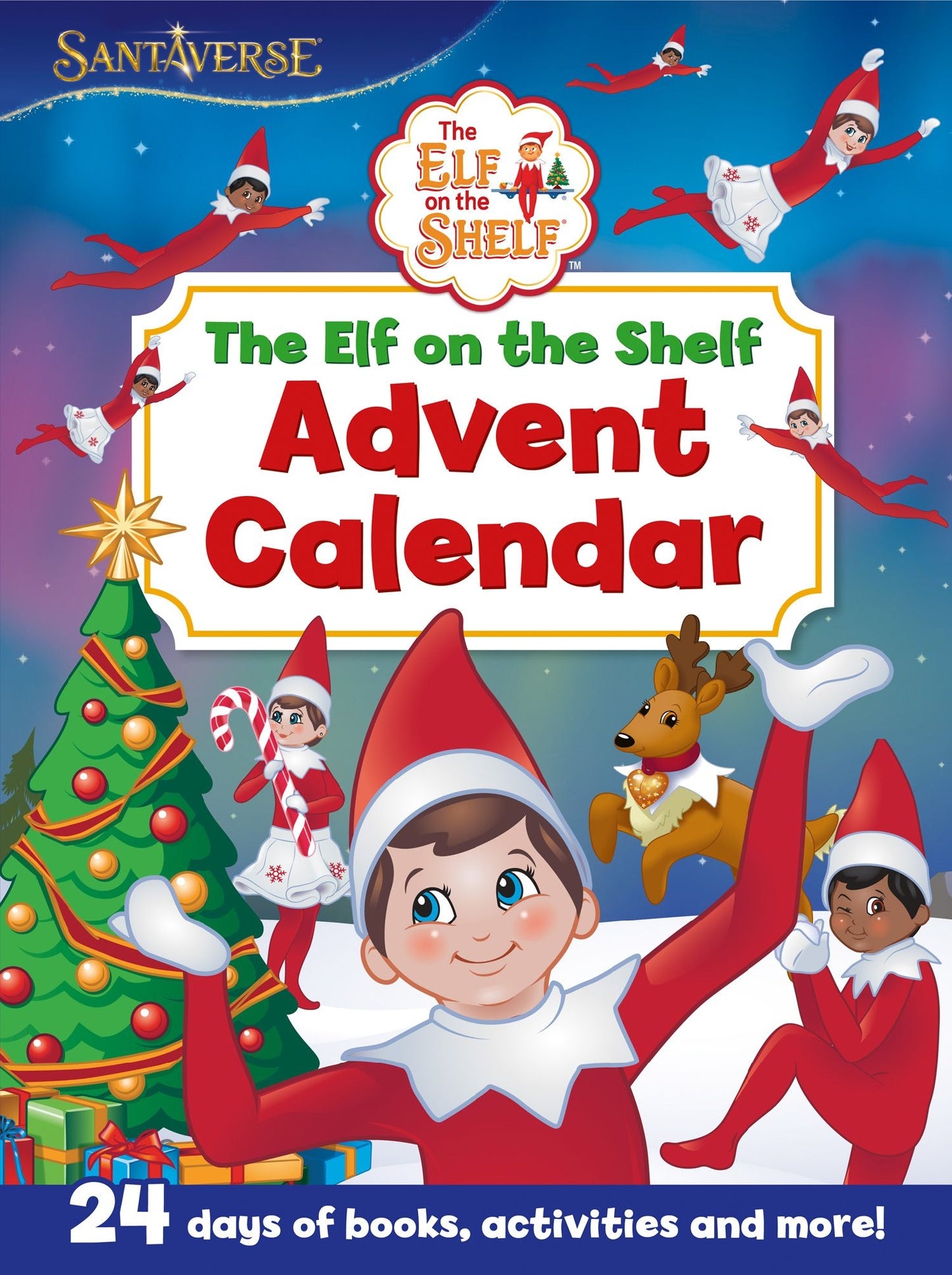 2026 Calendar Advent Elf On The Shelf