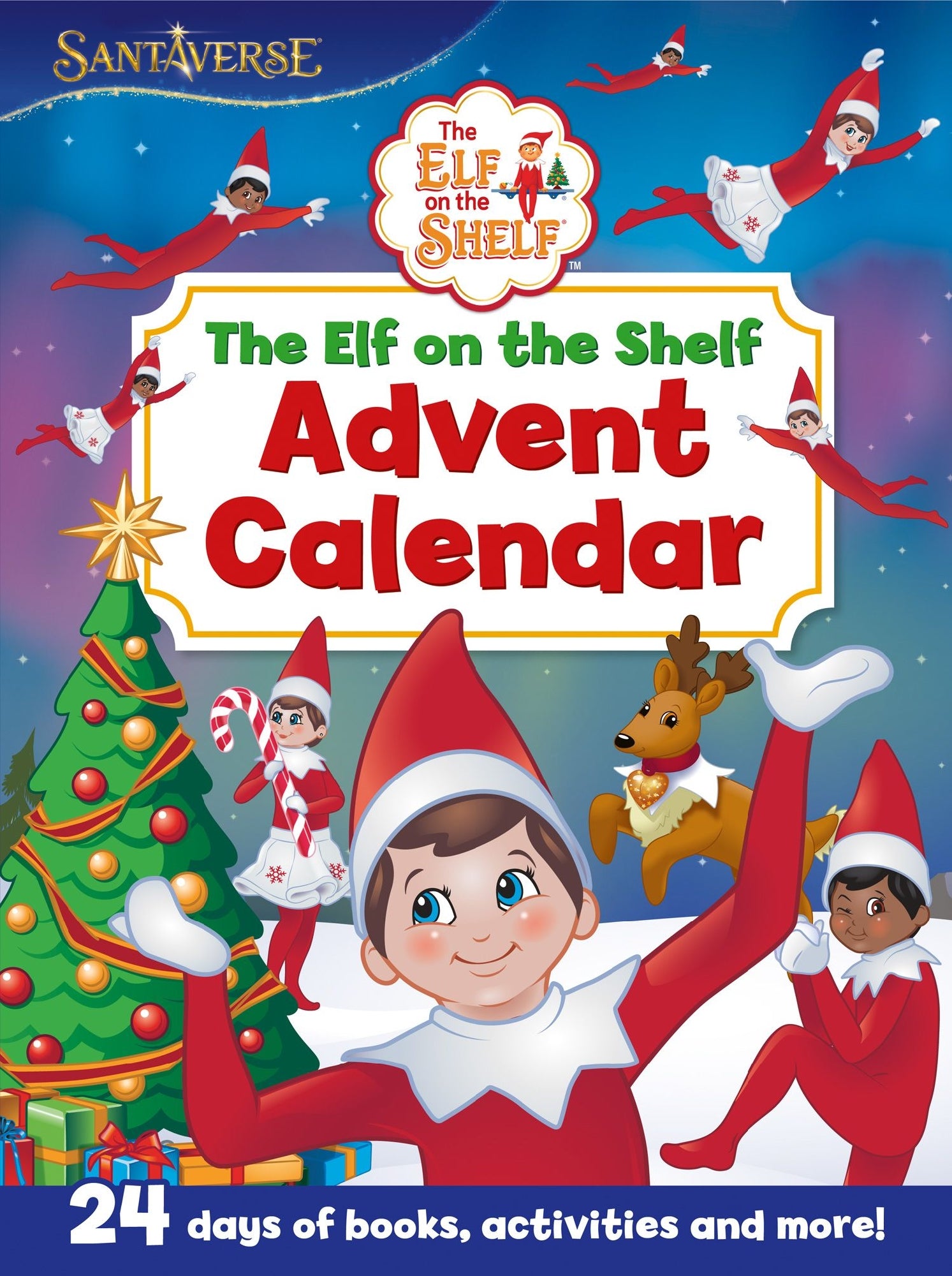 2026 Calendar Advent Elf On The Shelf