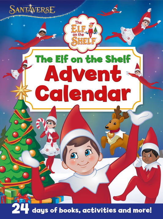 2026 Calendar Advent Elf On The Shelf