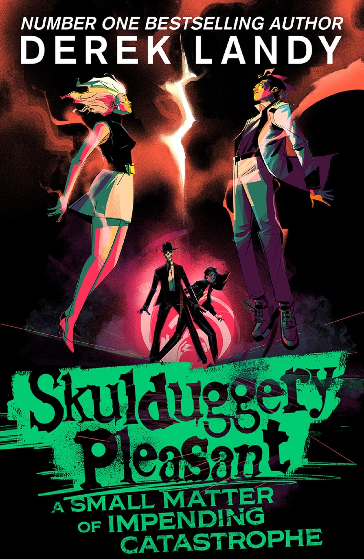 Skulduggery Pleasant #17.5 Small Matter Of Impending Catastrophe