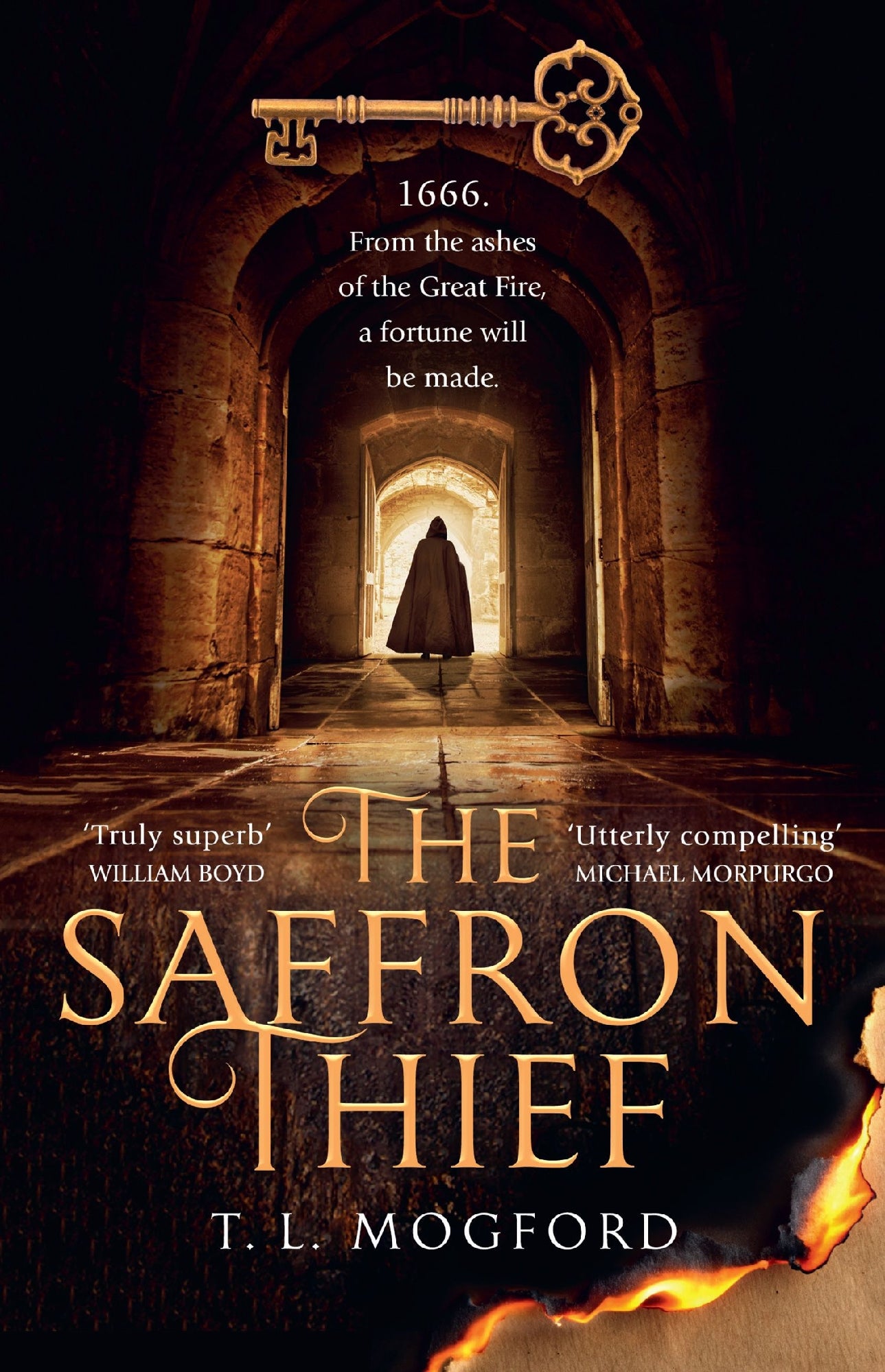 Saffron Series #01 Saffron Thief, The