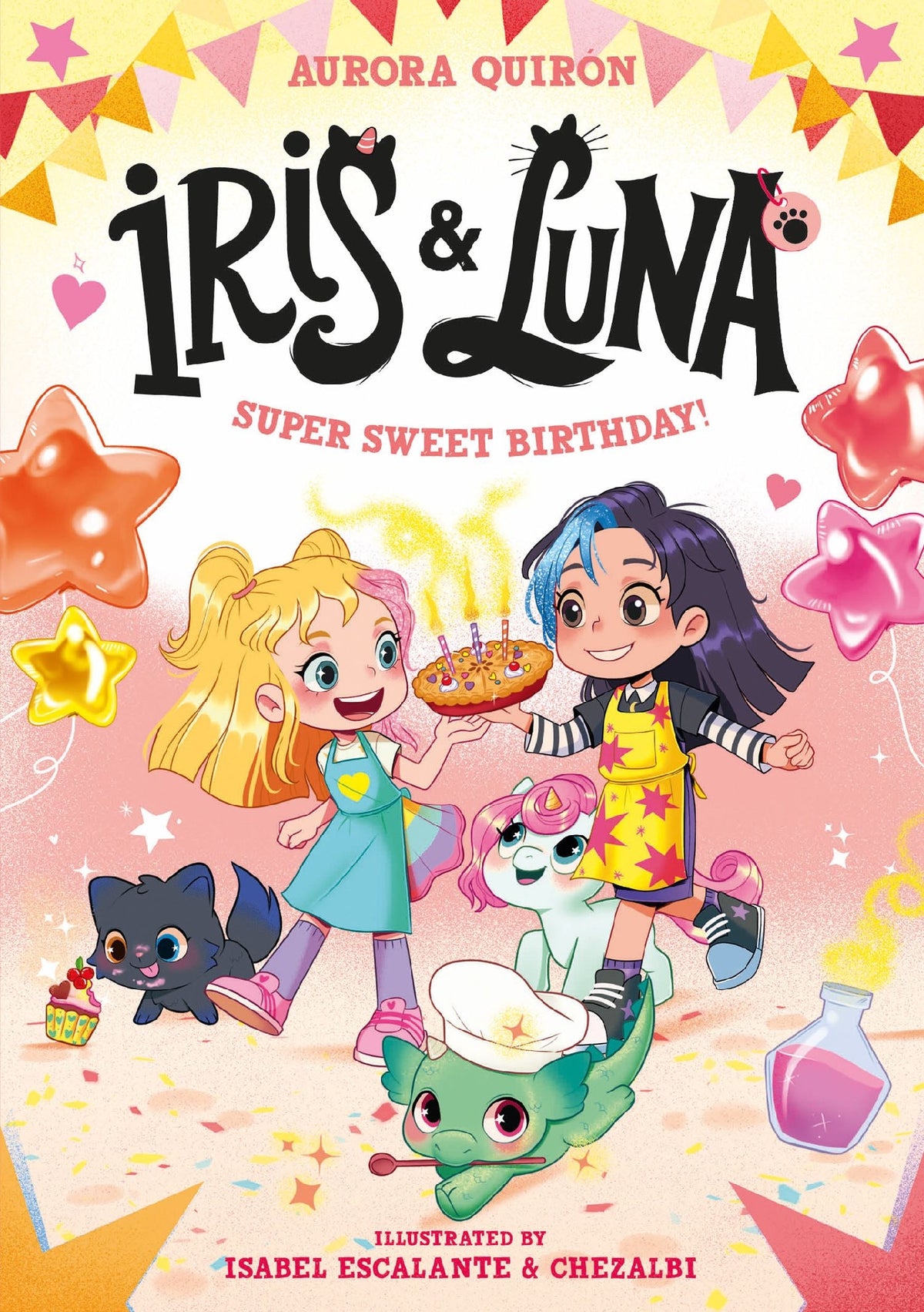 Iris & Luna # Sweet Birthday