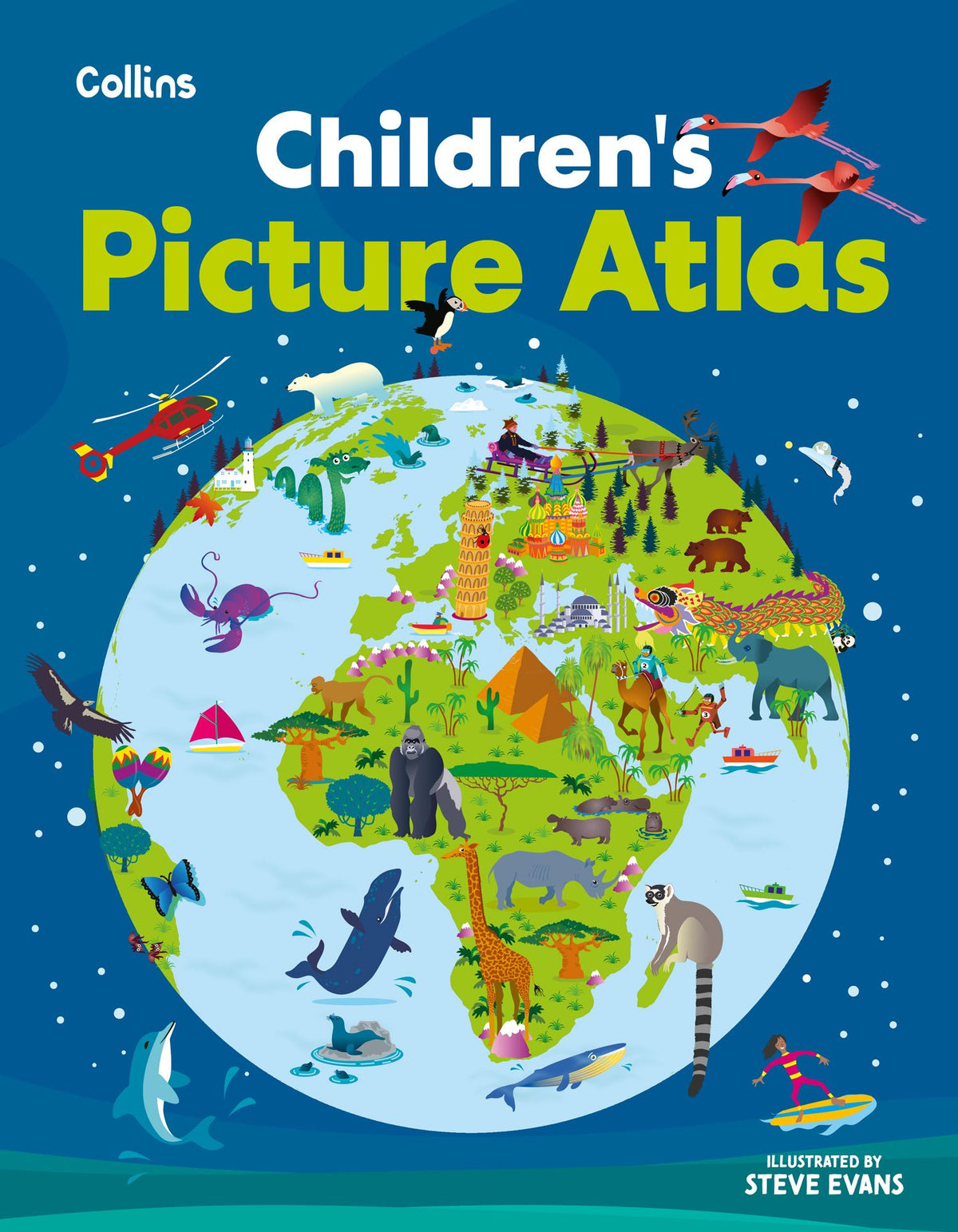 Children's Picture Atlas [fourth Edition]