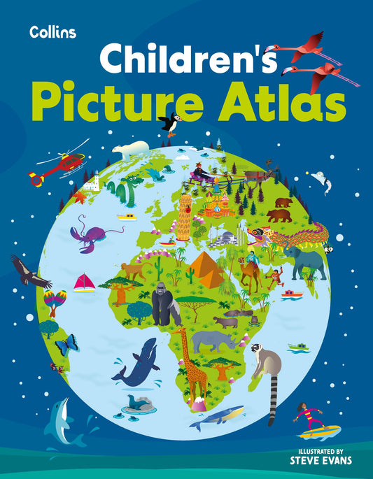 Children's Picture Atlas [fourth Edition]