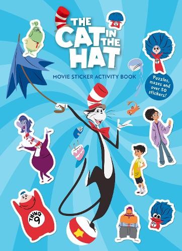 Cat In The Hat Movie Sticker Activity Book
