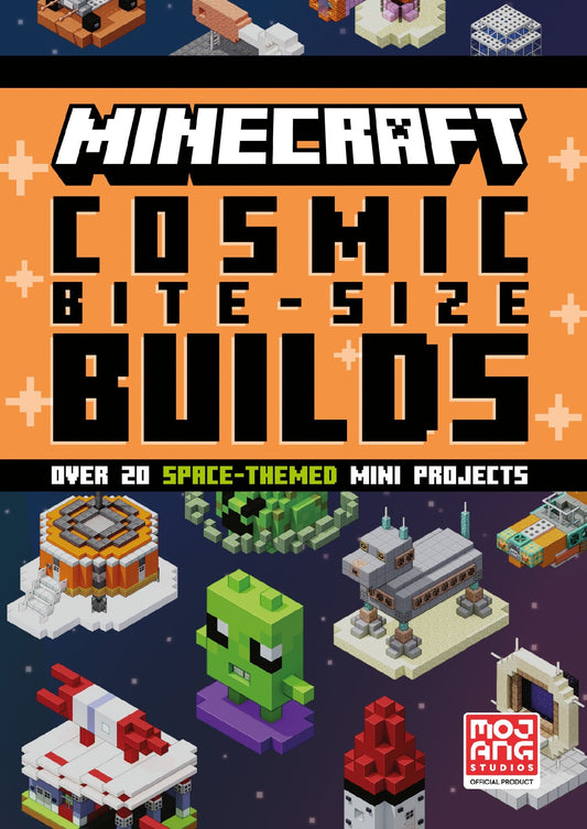 Minecraft Cosmic Bite Size Builds