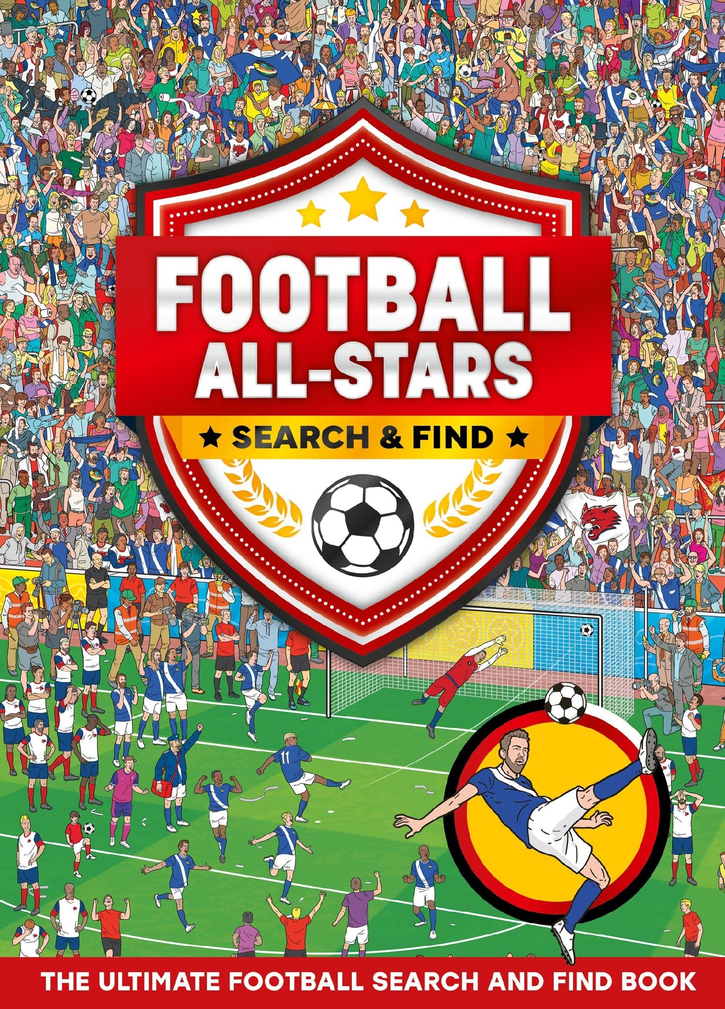 Football All Stars Search & Find