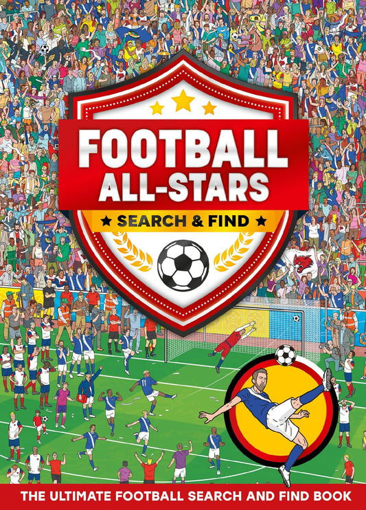 Football All Stars Search & Find