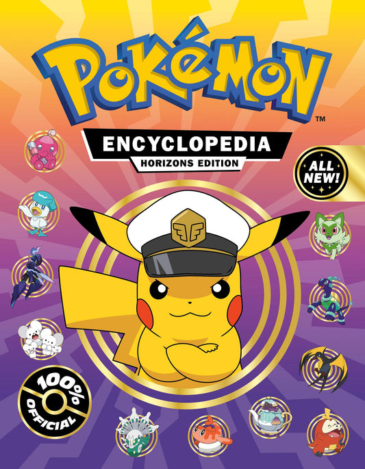 Pokemon Encyclopedia Horizon Edition