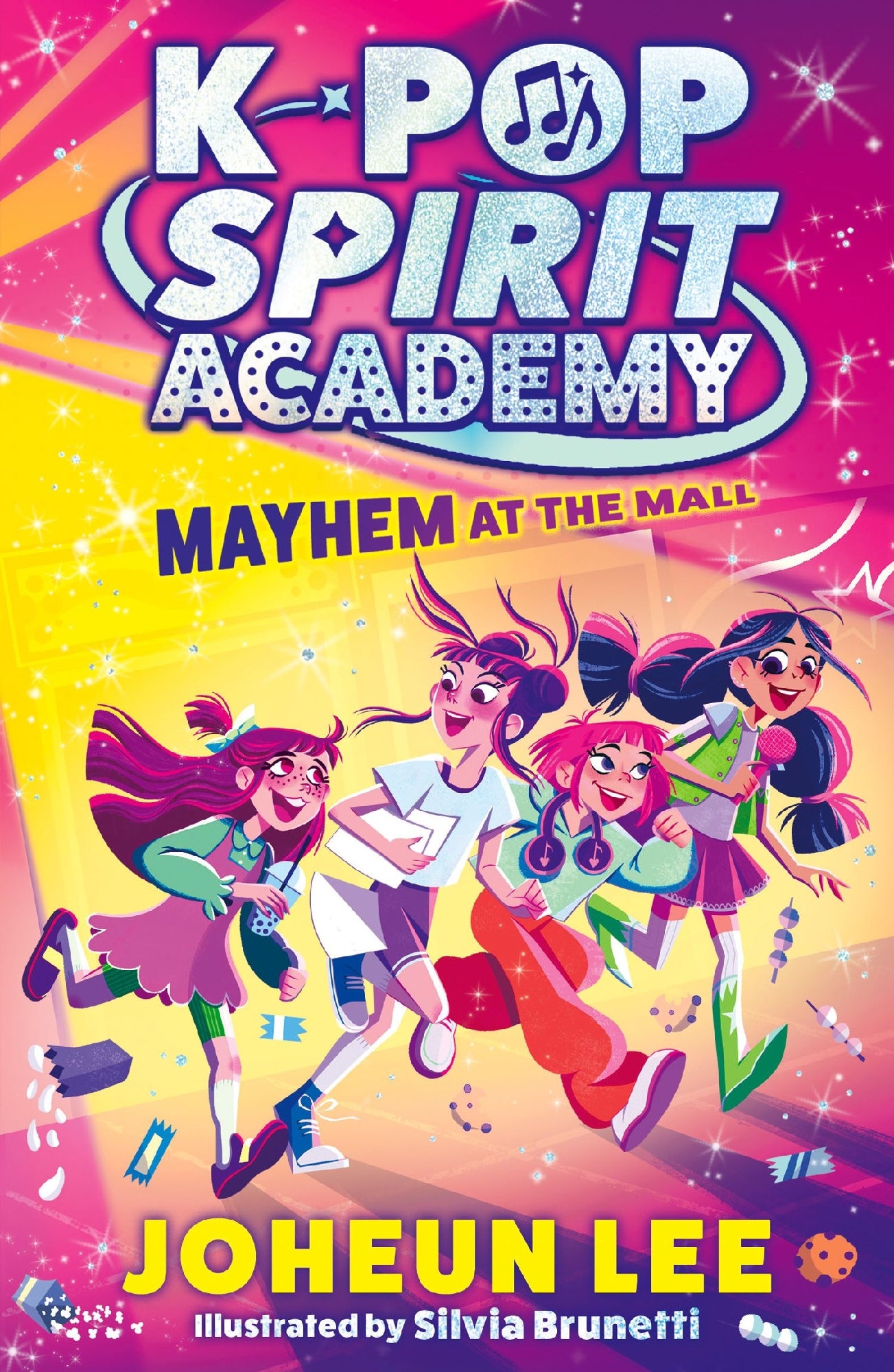 K-pop Spirit Academy: Mayhem At The Mall