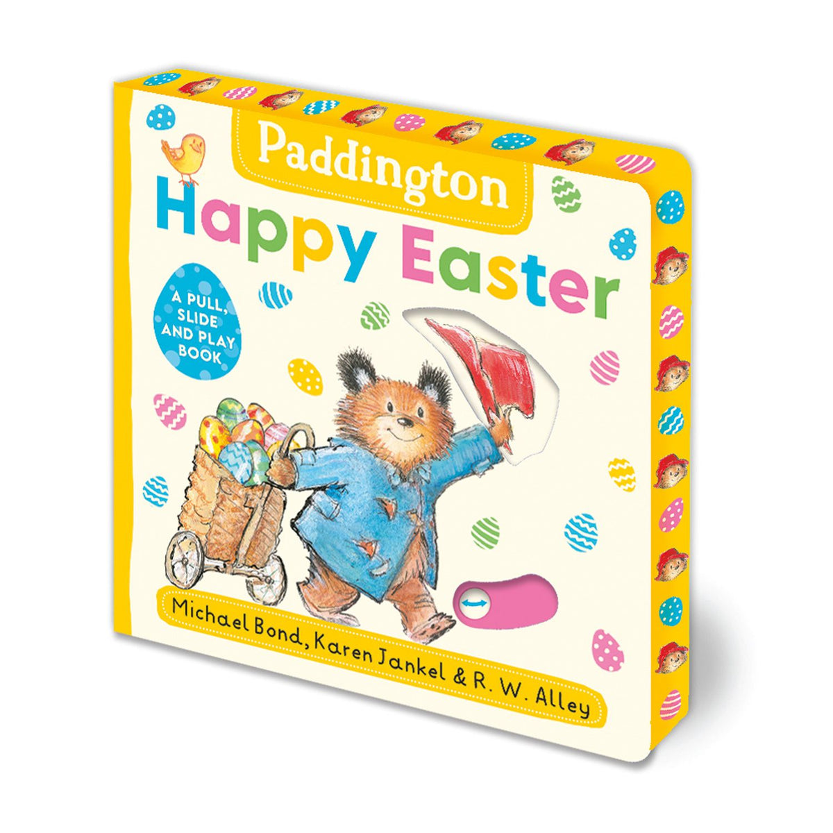 Paddington Happy Easter Pull, Slide And Play