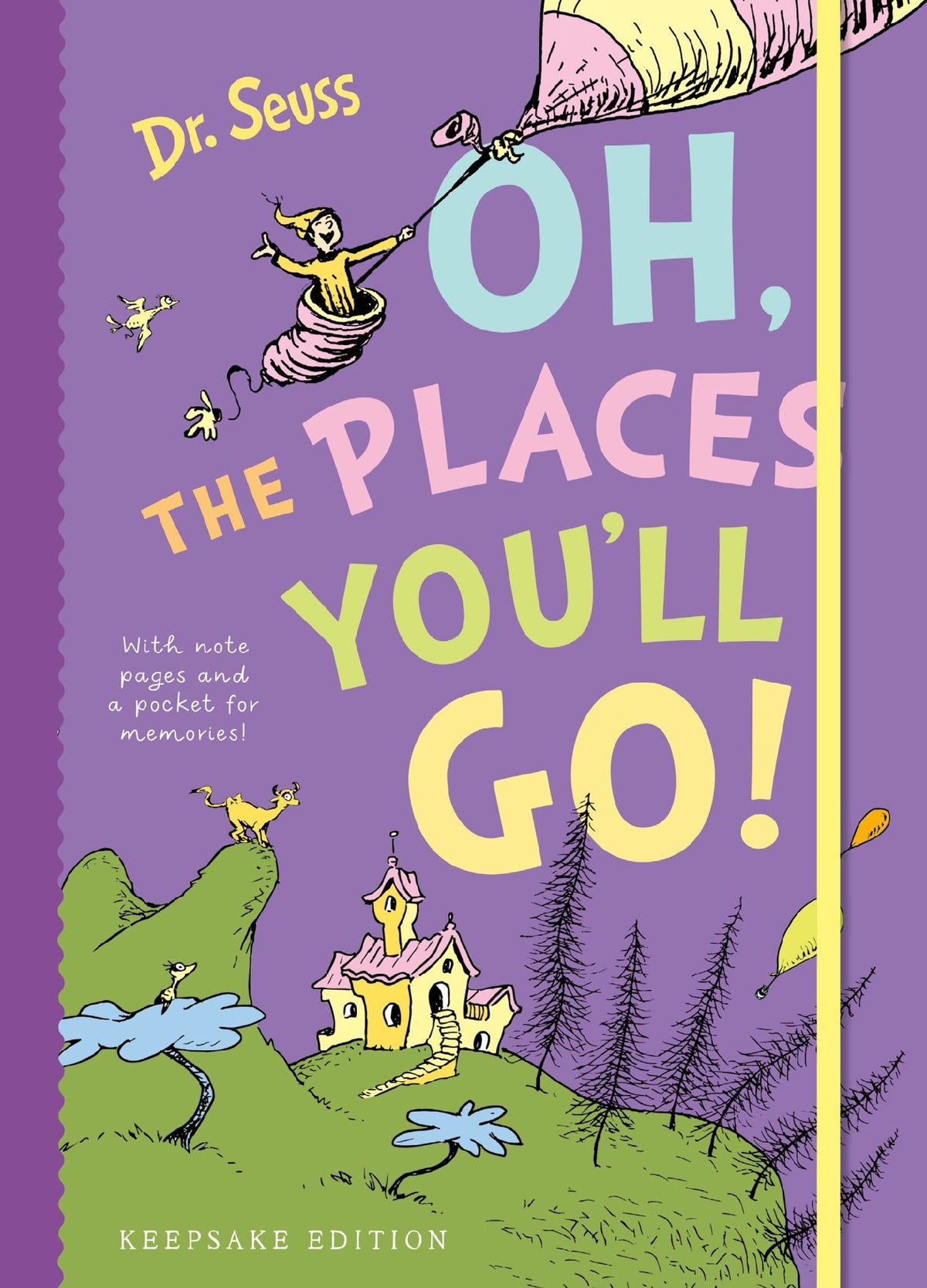 Oh, The Places You'll Go Keepsake Ed