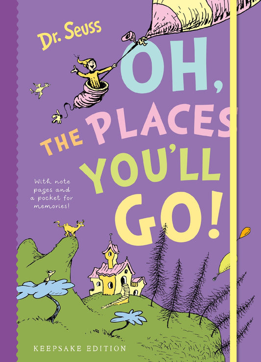 Oh, The Places You'll Go Keepsake Ed
