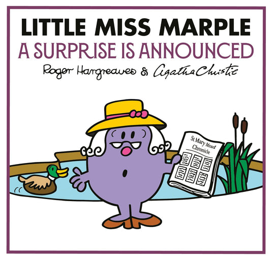 Little Miss Marple Surprise Is Announced Mr Men Little Miss Agatha Christie Mysteries