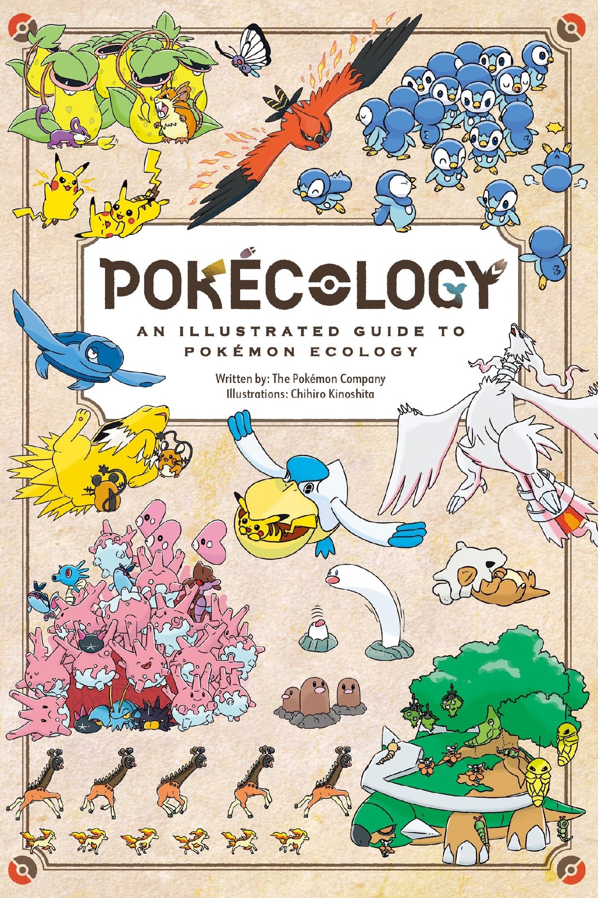 Pokécology Illustrated Guide To Pokémon Ecology