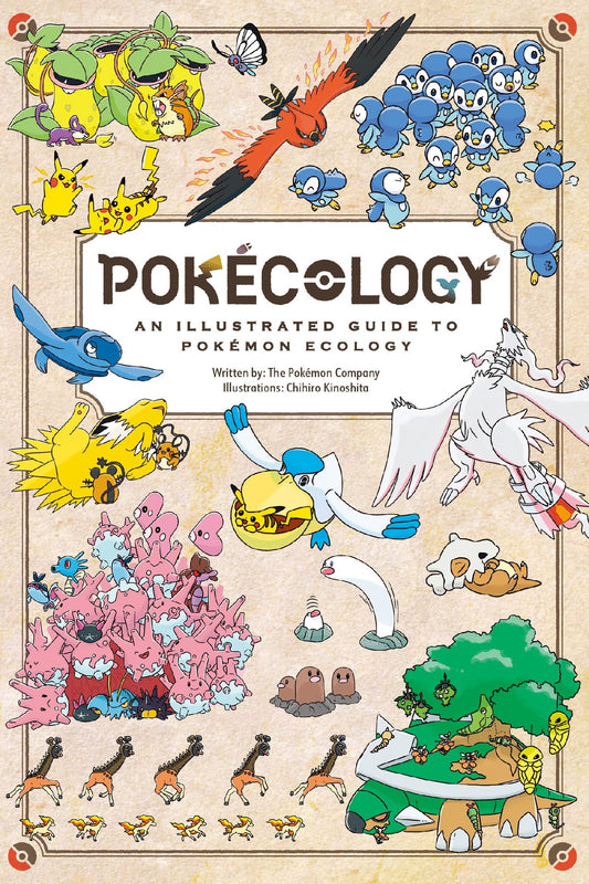 Pokécology Illustrated Guide To Pokémon Ecology