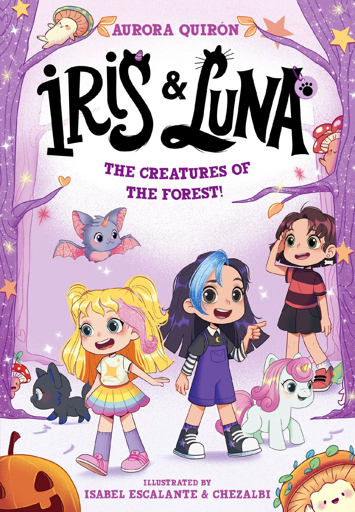 Iris And Luna #4 Creatures Of The Forest