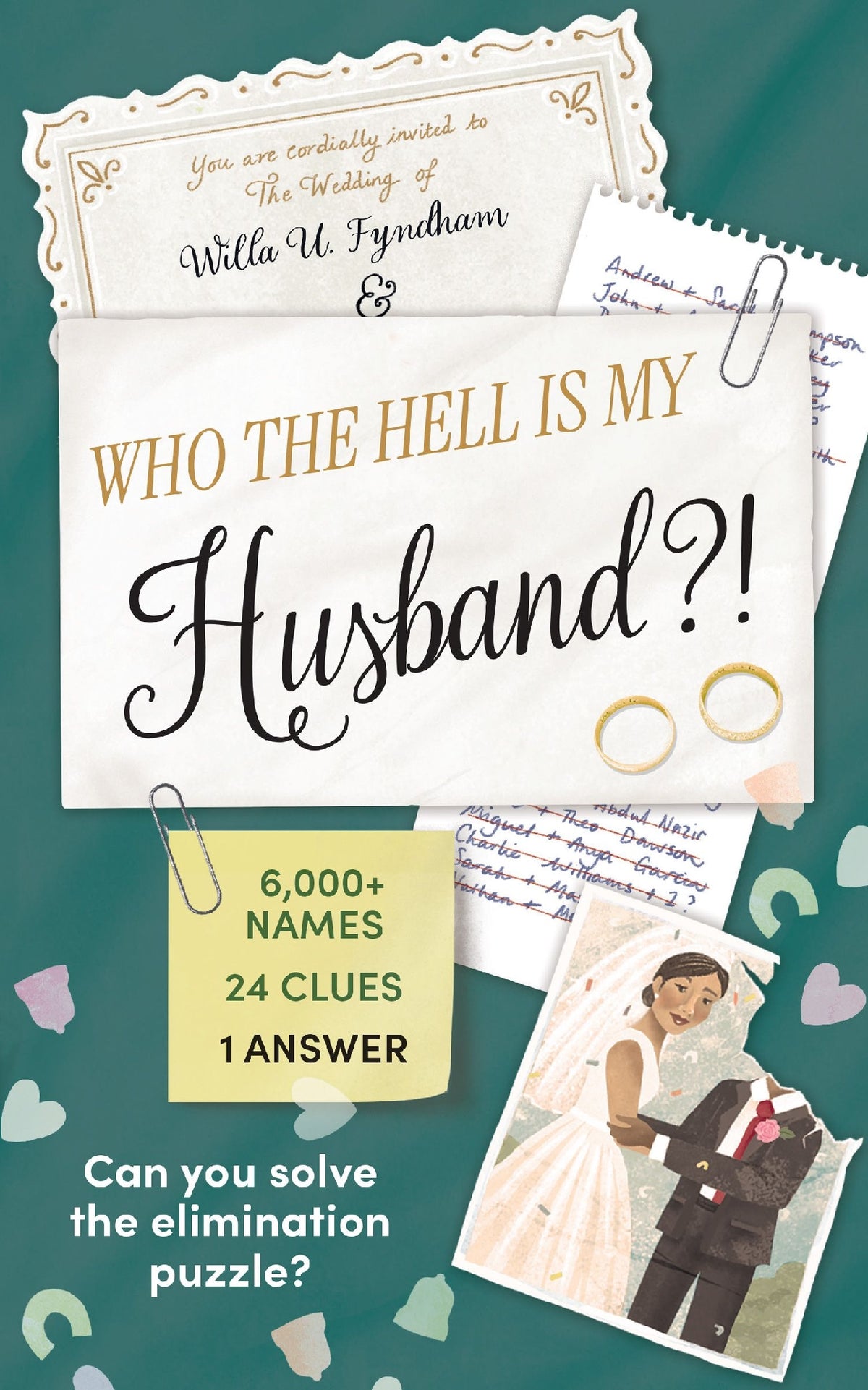 Who The Hell Is My Husband?!
