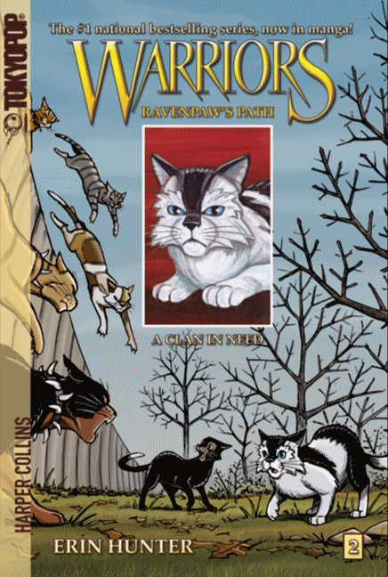 Warriors Manga: Ravenpaw's Path #2: A Clan In Need